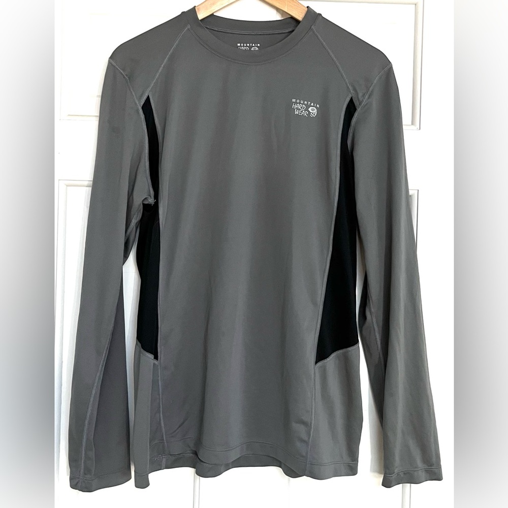 Mountain hardware long sleeve wicking shirt  - mens size L
